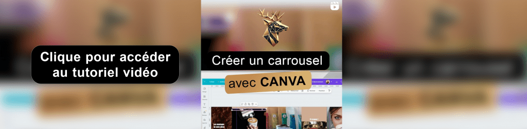 tutoriel carrousel canva