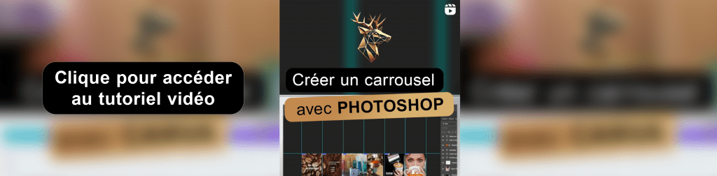 tutoriel carrousel photoshop